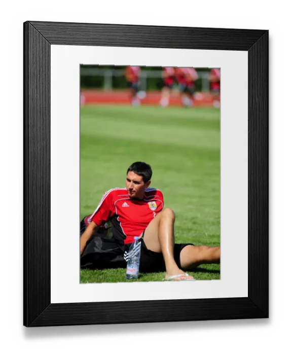 Framed Print : Bristol Citys Bradley Orr Framed Print : Bristol Citys Bradley Orr