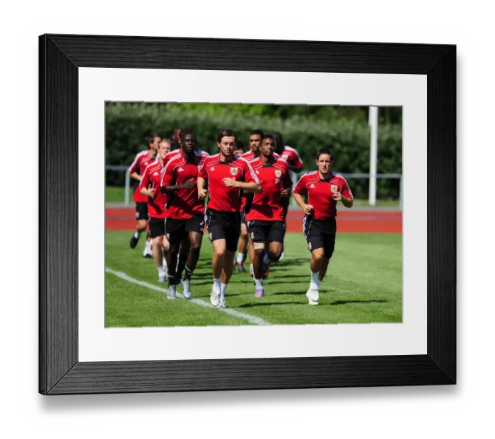 Framed Print : Bristol City First Team: Pre-Season Training in Sweden - Gearing Up for Glory (Season 10-11) Framed Print : Bristol City First Team: Pre-Season Training in Sweden - Gearing Up for Glory (Season 10-11)