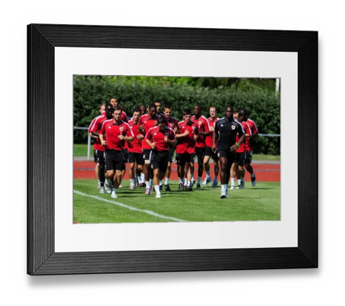 Framed Print : Bristol City First Team: Pre-Season Training in Sweden - Gearing Up for Glory (Season 10-11) Framed Print : Bristol City First Team: Pre-Season Training in Sweden - Gearing Up for Glory (Season 10-11)