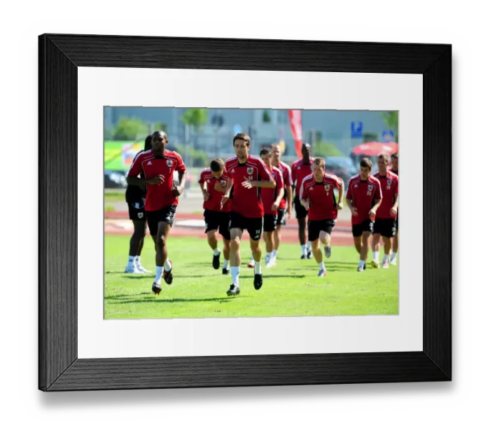 Framed Print : Bristol City First Team: Pre-Season Training in Sweden - Gearing Up for Glory (Season 10-11) Framed Print : Bristol City First Team: Pre-Season Training in Sweden - Gearing Up for Glory (Season 10-11)