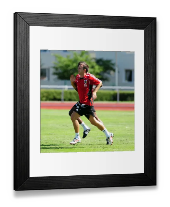 Framed Print : Gavin Williams: Intense Focus during Training with Bristol City FC Framed Print : Gavin Williams: Intense Focus during Training with Bristol City FC