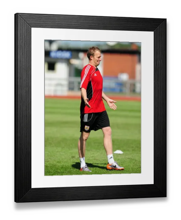 Framed Print : Bristol Citys David Clarkson