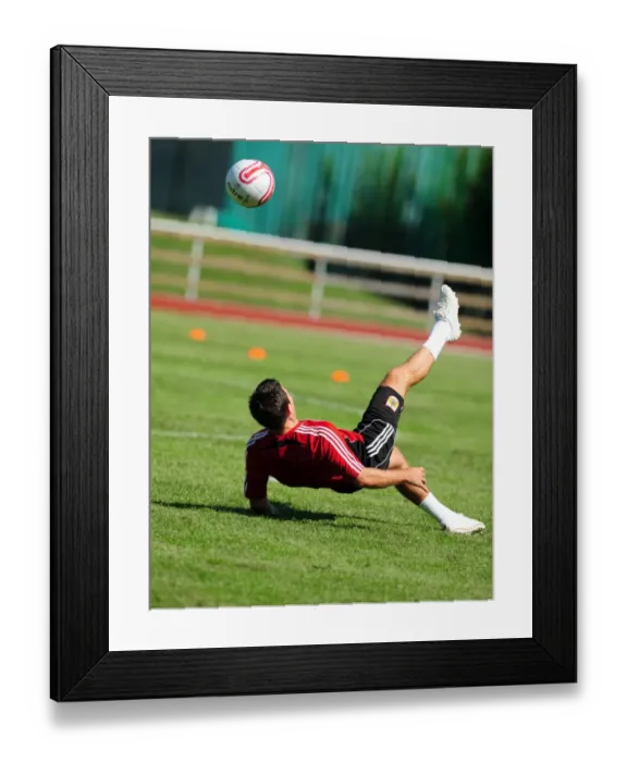 Framed Print : Bristol Citys Lee Johnson Framed Print : Bristol Citys Lee Johnson