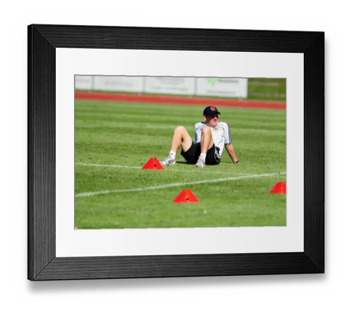 Framed Print : Steve Coppell's Intense Focus: Training at Bristol City Football Club Framed Print : Steve Coppell's Intense Focus: Training at Bristol City Football Club