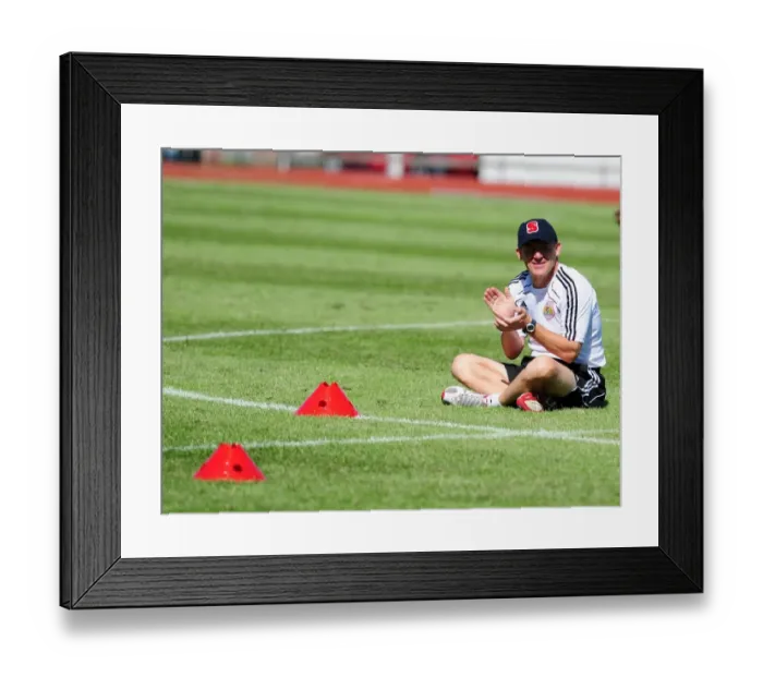 Framed Print : Steve Coppell's Intense Focus: Unveiling the Training Secrets of Bristol City Football Club Framed Print : Steve Coppell's Intense Focus: Unveiling the Training Secrets of Bristol City Football Club