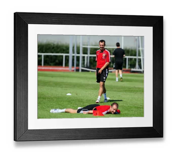 Framed Print : Gavin Williams in Focus: Intense Training with Bristol City FC Framed Print : Gavin Williams in Focus: Intense Training with Bristol City FC