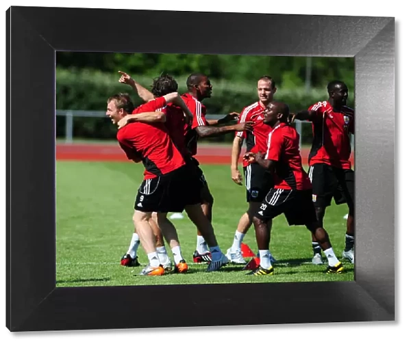 Bristol City First Team: Pre-Season Training in Sweden - Gearing Up for Glory (Season 10-11)
