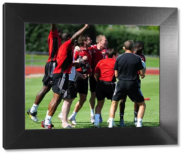 Bristol City FC: Pre-Season Training in Sweden - Gearing Up for Glory (Season 10-11): The First Team's Swedish Sojourn