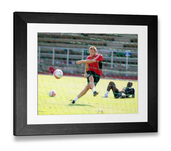 Framed Print : Dean Gerken's Journey: A Focus on Training with Bristol City FC - The Goalkeeper's Preparation Framed Print : Dean Gerken's Journey: A Focus on Training with Bristol City FC - The Goalkeeper's Preparation