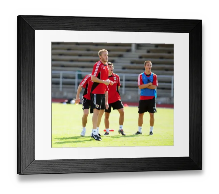 Framed Print : Dramatic Save by Dean Gerken: Winning the Bristol City FC Training Competition Framed Print : Dramatic Save by Dean Gerken: Winning the Bristol City FC Training Competition