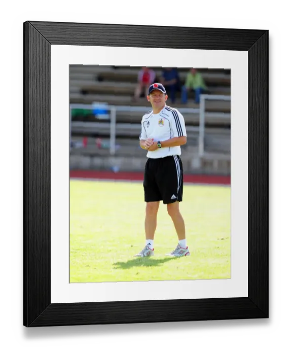 Framed Print : Steve Coppell's Unyielding Determination: A Look into the Training Regimes of Bristol City Football Club Framed Print : Steve Coppell's Unyielding Determination: A Look into the Training Regimes of Bristol City Football Club