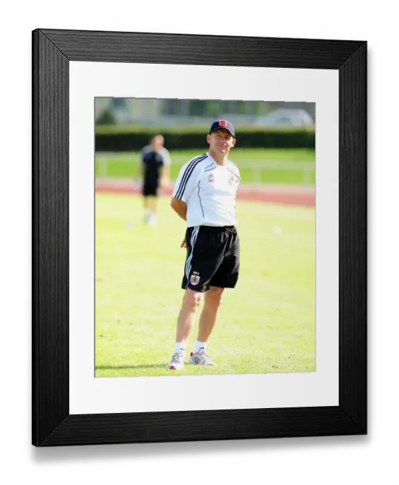 Framed Print : Steve Coppell's Intense Focus: The Training Secrets of Bristol City FC's Manager Framed Print : Steve Coppell's Intense Focus: The Training Secrets of Bristol City FC's Manager