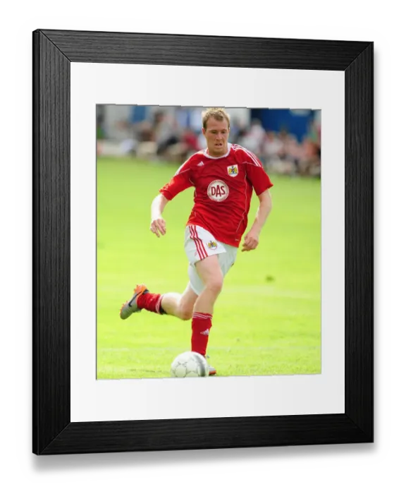 Framed Print : Bristol Citys David Clarkson