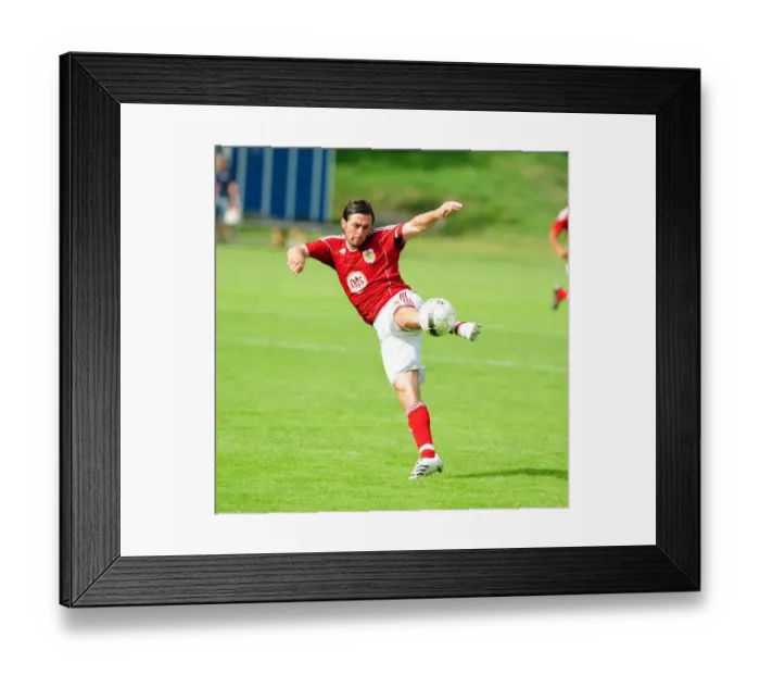 Framed Print : Bristol Citys Jamie McAllister Framed Print : Bristol Citys Jamie McAllister