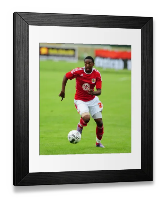 Framed Print : Bristol Citys Marlon Jackson