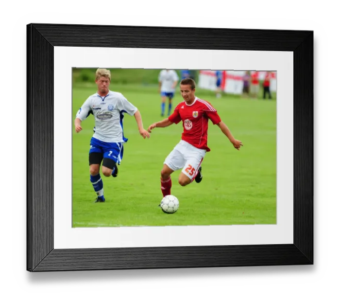 Framed Print : Bristol City's Danny Ball in Action: Vallens IF vs. Bristol City