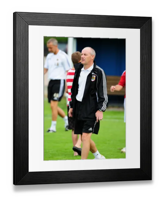 Framed Print : Bristol City Manager, Steve Coppell Framed Print : Bristol City Manager, Steve Coppell