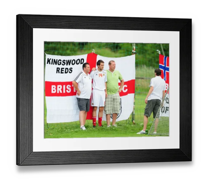 Framed Print : Bristol City FC Fans Wave Flags in Sweden: Vallens IF vs. Bristol City Framed Print : Bristol City FC Fans Wave Flags in Sweden: Vallens IF vs. Bristol City