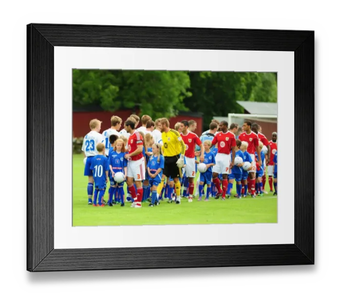 Framed Print : Bristol City FC vs Vallens IF: Pre-Season Tour Sweden, Season 10-11 Framed Print : Bristol City FC vs Vallens IF: Pre-Season Tour Sweden, Season 10-11
