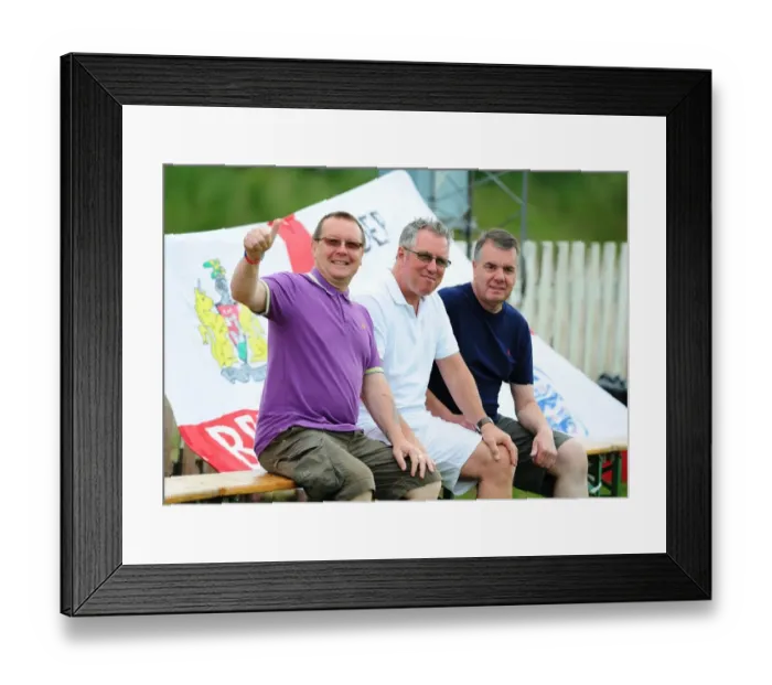 Framed Print : Bristol City Fans Swedish Adventure: A Sea of Flags in Vallens IF vs. Bristol City Framed Print : Bristol City Fans Swedish Adventure: A Sea of Flags in Vallens IF vs. Bristol City