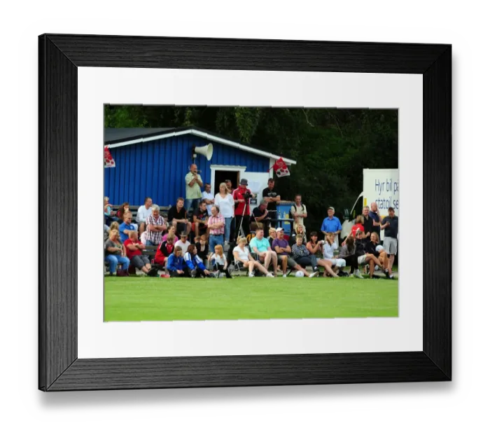 Framed Print : Vallens IF v Bristol City Framed Print : Vallens IF v Bristol City