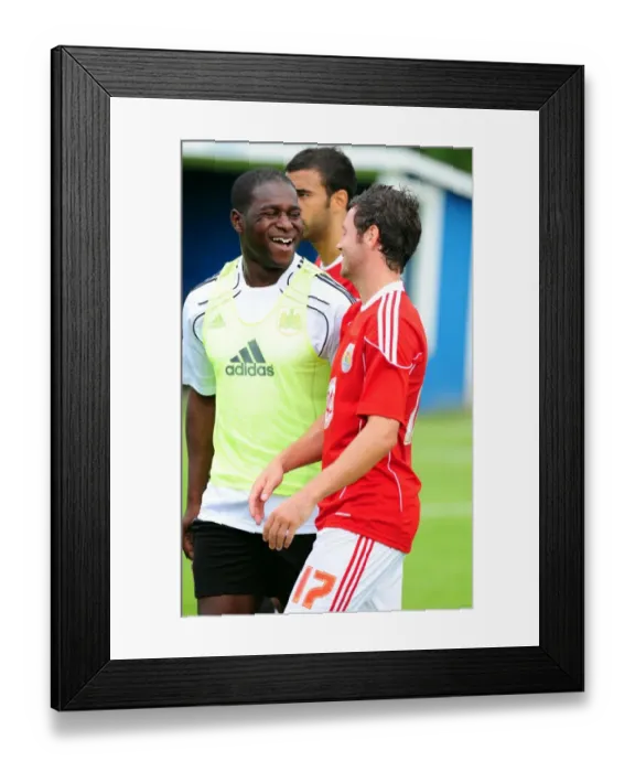 Framed Print : Bristol City FC vs Vallens IF: 2010-11 Pre-Season Tour in Sweden Framed Print : Bristol City FC vs Vallens IF: 2010-11 Pre-Season Tour in Sweden
