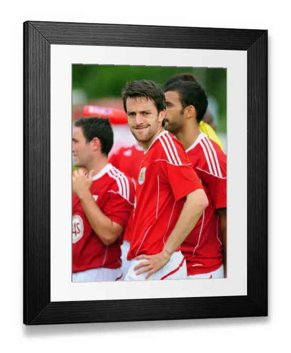 Framed Print : Bristol Citys Cole Skuse
