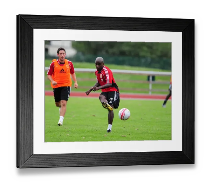 Framed Print : Bristol City Football Club: Jamal Campbell-Ryce in Intense Training Focus Framed Print : Bristol City Football Club: Jamal Campbell-Ryce in Intense Training Focus