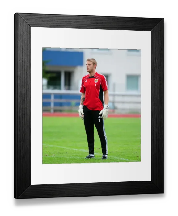 Framed Print : Dean Gerken's Intense Training with Bristol City FC Goalkeeping Squad Framed Print : Dean Gerken's Intense Training with Bristol City FC Goalkeeping Squad