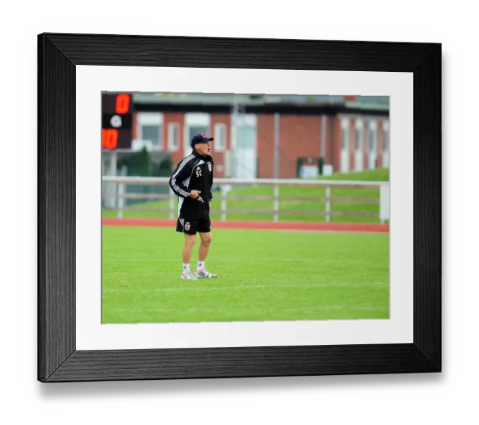 Framed Print : Steve Coppell's Intense Focus: Uncovering the Training Secrets of Bristol City FC Framed Print : Steve Coppell's Intense Focus: Uncovering the Training Secrets of Bristol City FC