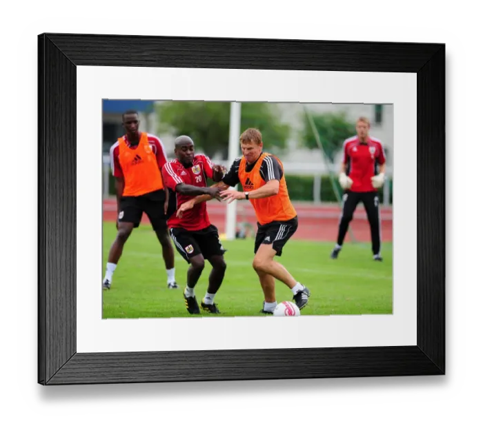 Framed Print : Alan Walsh vs. Jamal Campbell-Ryce: Intense Training Battle