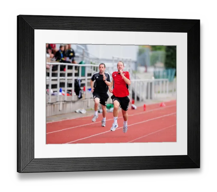 Framed Print : Bristol City Football Club: Louis Carey Leading the Training Session