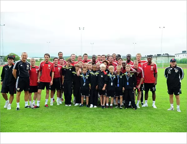 Bristol City First Team and Academy: Training Together