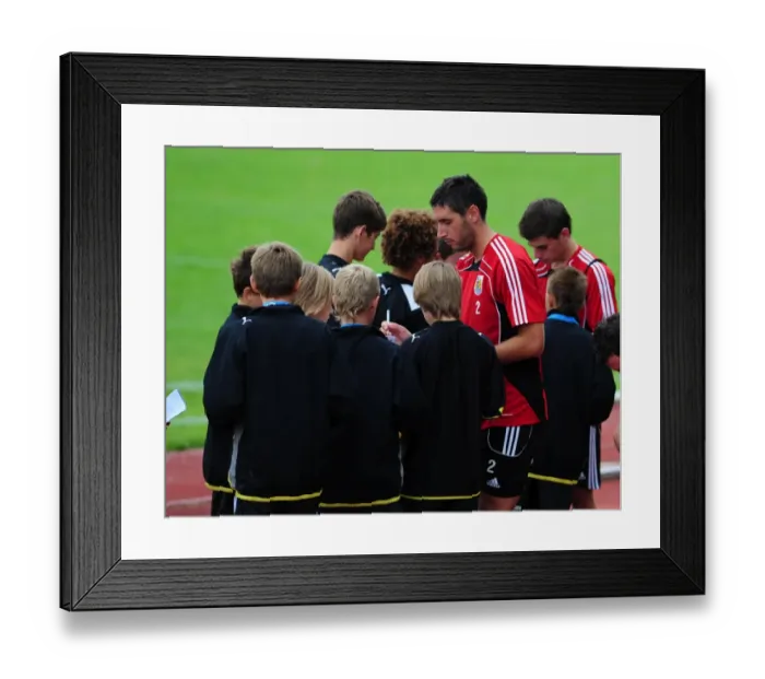 Framed Print : Bristol Citys Bradley Orr sign autographs
