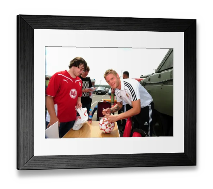 Framed Print : Bristol City Open Day: An Exclusive Look at Season 10-11 First Team Framed Print : Bristol City Open Day: An Exclusive Look at Season 10-11 First Team