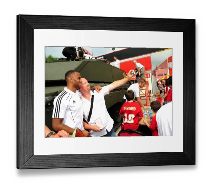 Framed Print : Bristol City Open Day: A Behind-the-Scenes Look at Season 10-11 with the First Team