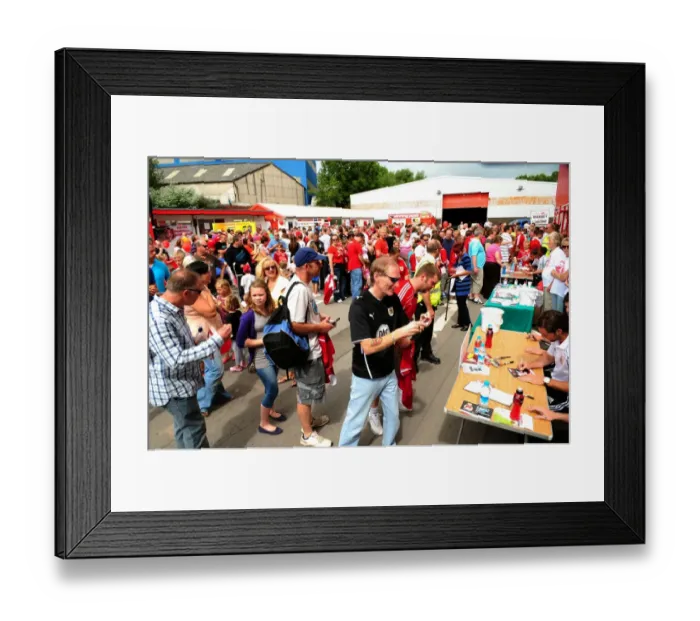 Framed Print : Bristol City Open Day: An Exclusive Look at Season 10-11 with the First Team