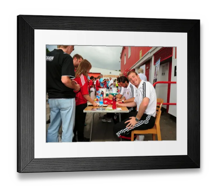 Framed Print : Bristol City Open Day: A Behind-the-Scenes Look at Season 10-11 with the First Team Framed Print : Bristol City Open Day: A Behind-the-Scenes Look at Season 10-11 with the First Team