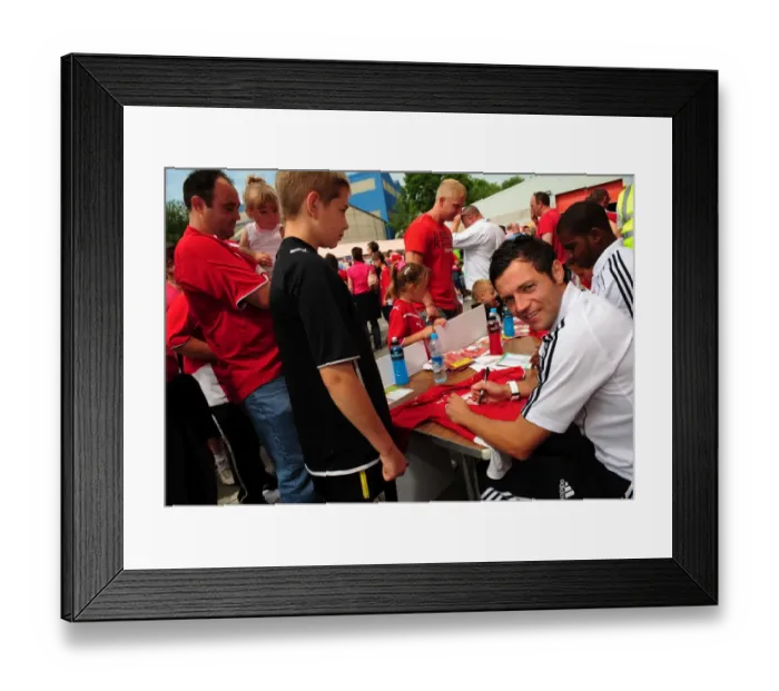 Framed Print : Bristol City Open Day: A Glimpse into the First Team's 10-11 Season Framed Print : Bristol City Open Day: A Glimpse into the First Team's 10-11 Season