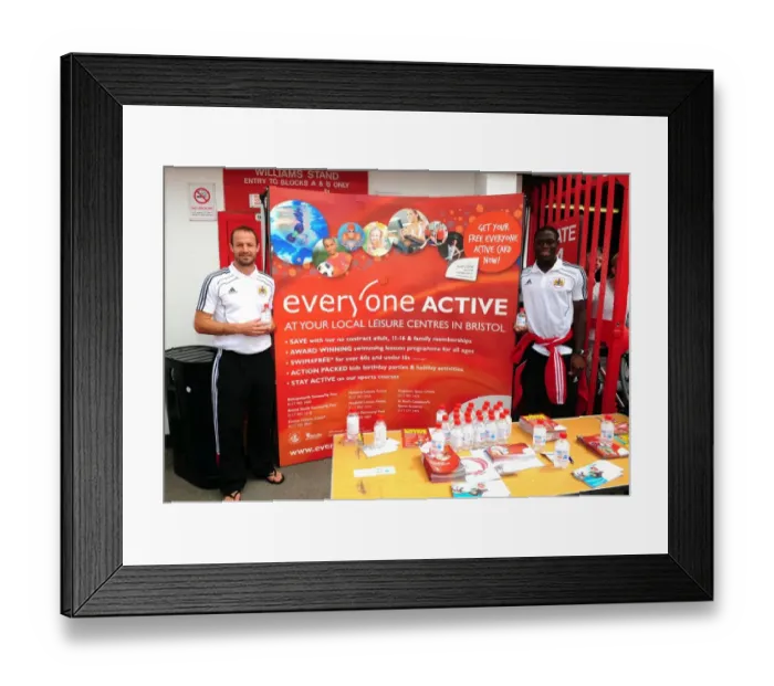 Framed Print : Bristol City Open Day: A Season 10-11 Behind-the-Scenes Look with the First Team Framed Print : Bristol City Open Day: A Season 10-11 Behind-the-Scenes Look with the First Team