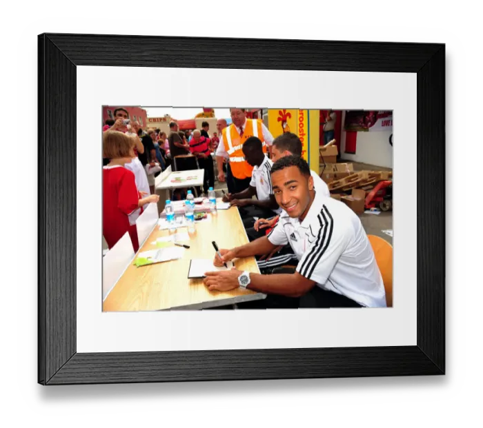 Framed Print : Bristol City Open Day: An Exclusive Look at Season 10-11 with the First Team Framed Print : Bristol City Open Day: An Exclusive Look at Season 10-11 with the First Team