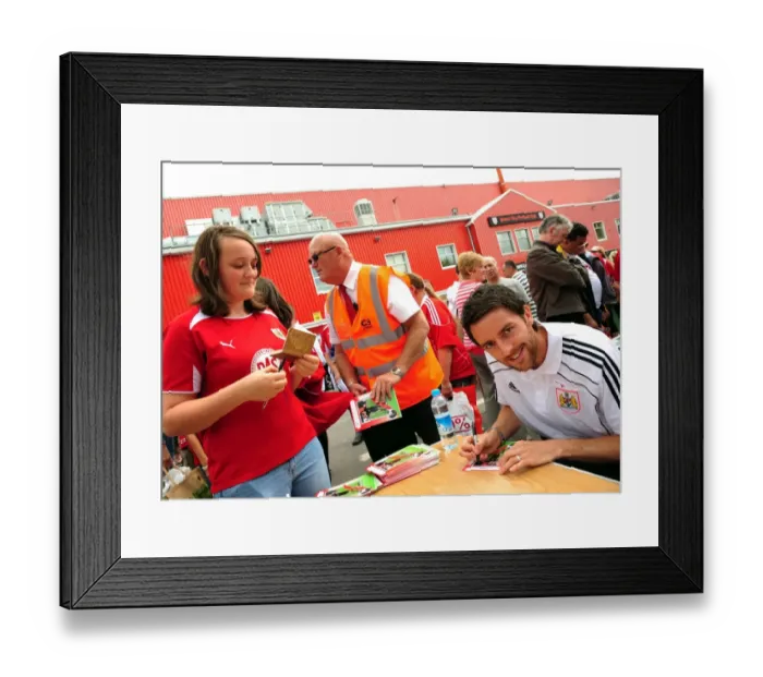 Framed Print : Bristol City Open Day 2010-11: A Glimpse into the First Team's Season Framed Print : Bristol City Open Day 2010-11: A Glimpse into the First Team's Season