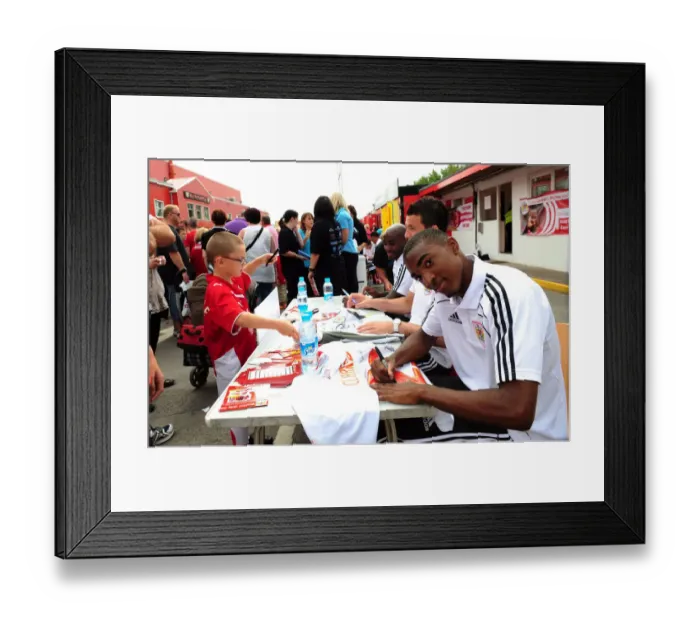 Framed Print : Bristol City Open Day: A Behind-the-Scenes Look at Season 10-11 with the First Team Framed Print : Bristol City Open Day: A Behind-the-Scenes Look at Season 10-11 with the First Team