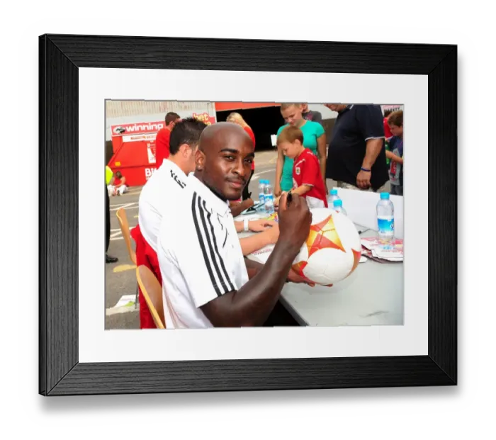Framed Print : Bristol City Open Day: A Peek into the 2010-11 First Team's Season Framed Print : Bristol City Open Day: A Peek into the 2010-11 First Team's Season