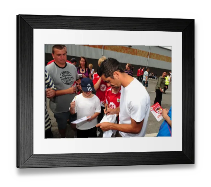 Framed Print : Bristol City Open Day: A Glimpse into Season 10-11 with the First Team