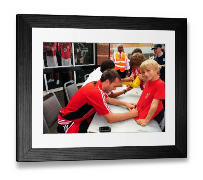 Framed Print : Bristol City Open Day: A Glimpse into the 2010-2011 First Team Season Framed Print : Bristol City Open Day: A Glimpse into the 2010-2011 First Team Season