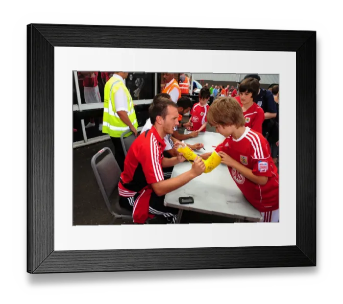 Framed Print : Bristol City First Team: An Exclusive Look Behind the Scenes at the 2010-2011 Season (Bristol City Open Day) Framed Print : Bristol City First Team: An Exclusive Look Behind the Scenes at the 2010-2011 Season (Bristol City Open Day)