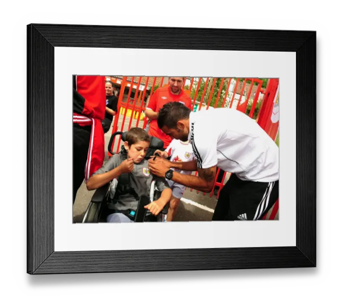Framed Print : Bristol City Open Day: A Behind-the-Scenes Look at Season 10-11 with the First Team Framed Print : Bristol City Open Day: A Behind-the-Scenes Look at Season 10-11 with the First Team