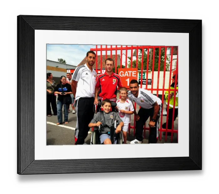 Framed Print : Bristol City Open Day 2010-11: A Glimpse into the First Team Season Framed Print : Bristol City Open Day 2010-11: A Glimpse into the First Team Season