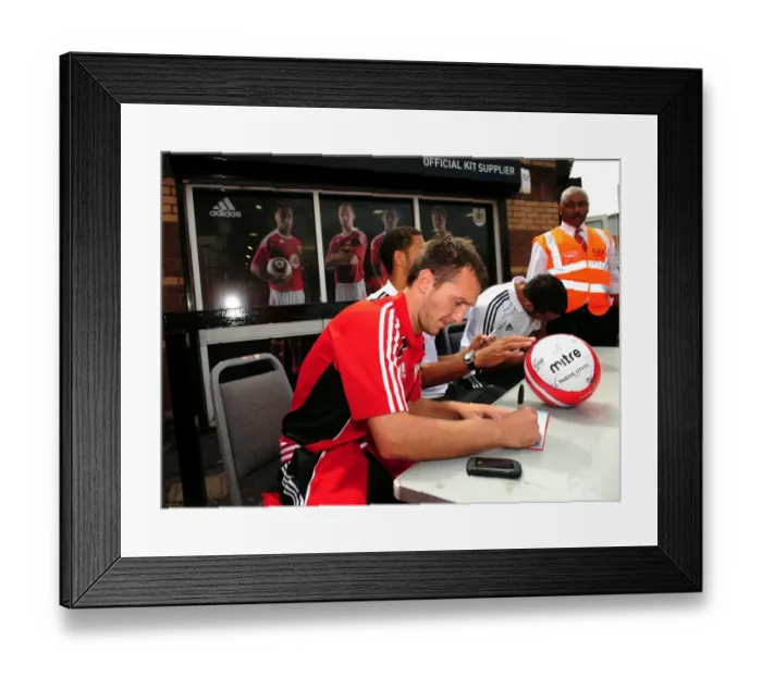 Framed Print : Behind the Scenes: 2010-11 Bristol City First Team Open Day